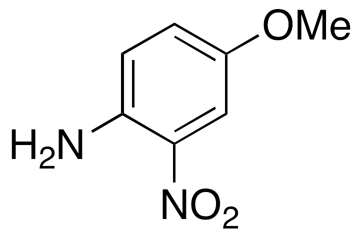 [96-96-8] 4-甲氧基-2-硝基苯胺（2-硝基对茴香胺）