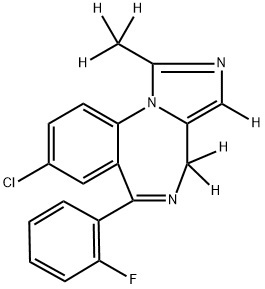 1246819-79-3_MidazolaM-d6 (1.0 Mg/ML in Acetonitrile)标准品